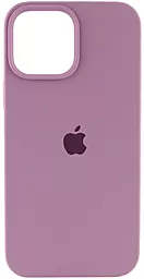 Чехол Silicone Case Full для Apple iPhone 14 Pro Lilac Pride