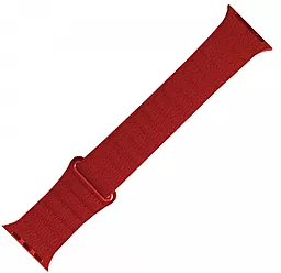 Ремінець Leather Loop Magnet для Apple Watch 38mm/40mm/41mm Red