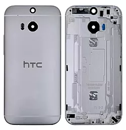 Корпус для HTC One M8 Silver