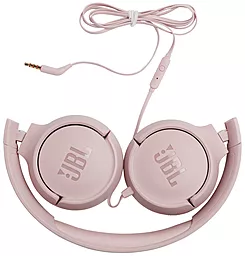 Навушники JBL T500 Pink (JBLT500PIK) - мініатюра 4