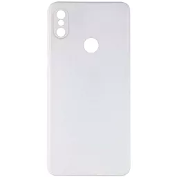 Чехол Silicone Case Candy Full Camera для Xiaomi Redmi Note 5 Pro / Note 5 (AI Dual Camera) White