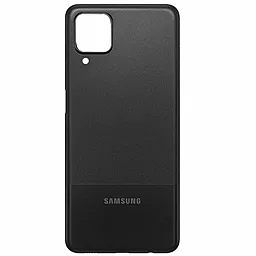 Задняя крышка корпуса Samsung Galaxy A12 A125 / Galaxy A12s A127 / Galaxy M12 M125 Original Black - фото Задняя крышка корпуса Samsung Galaxy A12 A125 / Galaxy A12s A127 / Galaxy M12 M125 Original Black