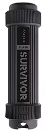 Флешка Corsair Survivor Stealth USB 3.0 128GB (CMFSS3B-128GB) Grey - фото Флешка Corsair Survivor Stealth USB 3.0 128GB (CMFSS3B-128GB) Grey