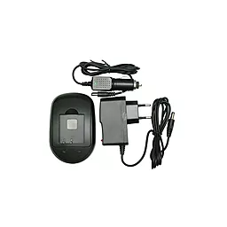 Зарядное устройство для фотоаппарата JVC BN-VG107, VG114, VG121 (DV00DV3051) ExtraDigital - миниатюра 3