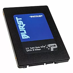 Накопичувач SSD Patriot BURST 240 GB (PBU240GS25SSDR) - мініатюра 4