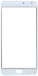 Корпусное стекло дисплея Meizu Pro 5 (original) White - фото Корпусное стекло дисплея Meizu Pro 5 (original) White