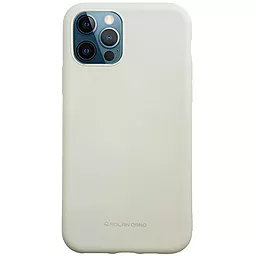 Чехол Molan Cano Smooth Apple iPhone 12, iPhone 12 Pro Grey