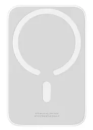 Повербанк Baseus Airpow Magnetic 6000mAh 20W White (P10022807213-00) - фото Повербанк Baseus Airpow Magnetic 6000mAh 20W White (P10022807213-00)