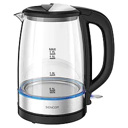 Kettle/glass SENCOR SWK 7400BK