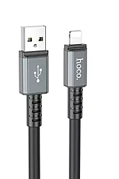 Кабель USB Hoco X85 Strength USB Lightning Cable Black
