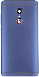 Задняя крышка корпуса Xiaomi Redmi Note 4 MediaTek с боковыми кнопками Blue - фото Задняя крышка корпуса Xiaomi Redmi Note 4 MediaTek с боковыми кнопками Blue