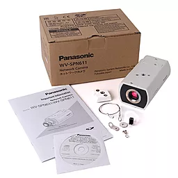 Камера видеонаблюдения Panasonic WV-SPN631 - миниатюра 4