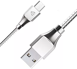 Кабель USB Jellico ARMOR Type - C Gray (KS-10) - миниатюра 3