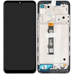 Дисплей Motorola Moto G50 (XT2137-1, XT2137-2) с тачскрином и рамкой, Black - фото Дисплей Motorola Moto G50 (XT2137-1, XT2137-2) с тачскрином и рамкой, Black