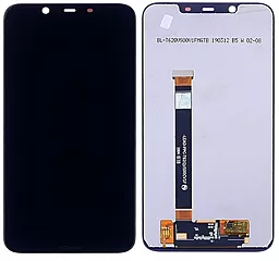 Дисплей Nokia 8.1 + Touchscreen (original) Black