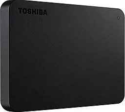 Зовнішній жорсткий диск Toshiba Canvio Basics 4 TB (HDTB440EK3CBH) Black - мініатюра 2