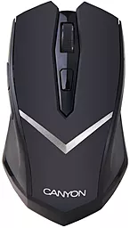 Компьютерная мышка Canyon CNE-CMSW3 USB Black - фото Компьютерная мышка Canyon CNE-CMSW3 USB Black