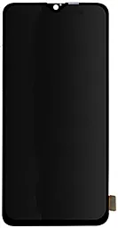 Дисплей Realme XT, X2 с тачскрином и рамкой, оригинал, Black