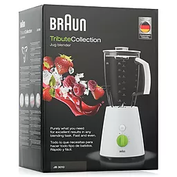 Блендер стаціонарний Braun JB 3060 WH Tribute - мініатюра 3