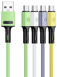 Кабель Usams U52 Remarkable USB-A - Type-C 10w 1м cable White