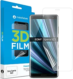 Защитная пленка MakeFuture 3D Sony Xperia XZ3 Clear (MFU-SOXXZ3) - фото Защитная пленка MakeFuture 3D Sony Xperia XZ3 Clear (MFU-SOXXZ3)