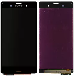 Дисплей Sony Xperia Z3 (D6603, D6643, D6653) з тачскріном, оригінал, Black - фото Дисплей Sony Xperia Z3 (D6603, D6643, D6653) з тачскріном, оригінал, Black