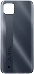 Задняя крышка корпуса Realme C11 2021 Cool Grey - фото Задняя крышка корпуса Realme C11 2021 Cool Grey