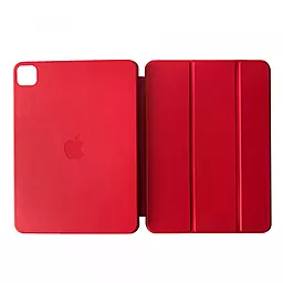 Чехол для планшета 1TOUCH Smart Case для Apple iPad Air 10.9" 2020, 2022, iPad Pro 11" 2018, 2020, 2021, 2022 Red - фото Чехол для планшета 1TOUCH Smart Case для Apple iPad Air 10.9" 2020, 2022, iPad Pro 11" 2018, 2020, 2021, 2022 Red