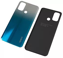 Задняя крышка корпуса Oppo A53 4G 2020 / A53s / A32 / A33 2020 Original Fancy Blue - фото Задняя крышка корпуса Oppo A53 4G 2020 / A53s / A32 / A33 2020 Original Fancy Blue