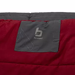 Спальный мешок Bo-Camp Gramark XL Cool/Warm Gold -8° Red/Grey (3605895) - миниатюра 3
