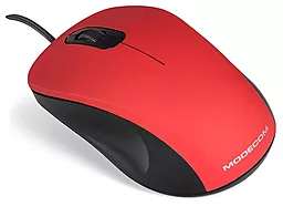 Компьютерная мышка Modecom MC-M10S Silent (M-MC-M10S-500) Red - фото Компьютерная мышка Modecom MC-M10S Silent (M-MC-M10S-500) Red
