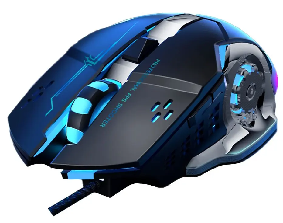 Компьютерная мышка XO M10 Gaming Black - фото 2