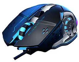 Компьютерная мышка XO M10 Gaming Black - миниатюра 2 Компьютерная мышка XO M10 Gaming Black - миниатюра 2