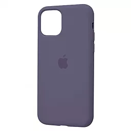 {"ru": "Чехол", "uk": "Чохол"} Silicone Case Full для Apple iPhone 11 Pro Max Lavender Grey