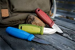 Нож Morakniv Eldris (12650) Yellow - миниатюра 9 Нож Morakniv Eldris (12650) Yellow - миниатюра 9