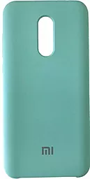 Чехол 1TOUCH Silicone Cover Xiaomi Redmi 5 Plus Turquoise