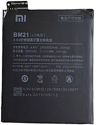 Акумулятор Xiaomi Mi Note / BM21 (2900 mAh) 12 міс. гарантії