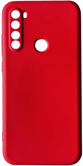 Чехол Epik Silicone Case Full Camera для Xiaomi Redmi Note 8T  Red - фото 1