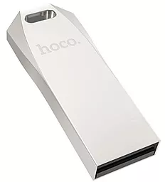 Флешка Hoco 64 GB UD4 Intelligent USB 2.0 (6957531099864) Silver - фото Флешка Hoco 64 GB UD4 Intelligent USB 2.0 (6957531099864) Silver