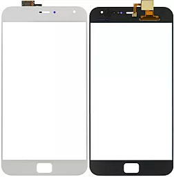 Сенсор (тачскрин) Meizu MX4 Pro M462 White - фото Сенсор (тачскрин) Meizu MX4 Pro M462 White