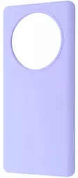 Чохол Wave Full Silicone Cover для Honor Magic 5 Lite 5G Light Purple