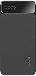 Повербанк Rock P38 10000 mAh Grey - фото Повербанк Rock P38 10000 mAh Grey