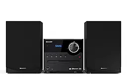 Колонки акустические Sharp XL-B517D Black - фото Колонки акустические Sharp XL-B517D Black