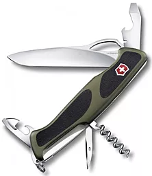 Мультитул Victorinox RangerGrip 61 (0.9553.MC4) Зелёно-чёрный