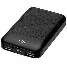 Повербанк Kit Essentials Range 6000mAh Black (PWRE6BK) - фото Повербанк Kit Essentials Range 6000mAh Black (PWRE6BK)