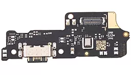 Нижняя плата Xiaomi Redmi 10 (India) с разъемом зарядки, наушников, микрофоном - фото Нижняя плата Xiaomi Redmi 10 (India) с разъемом зарядки, наушников, микрофоном
