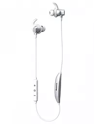 Наушники Baseus Encok S03 Silver/White - фото Наушники Baseus Encok S03 Silver/White
