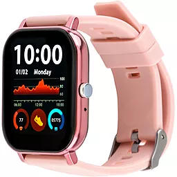 Смарт-часы Amico GO FUN Pulseoximeter and Tonometer Pink