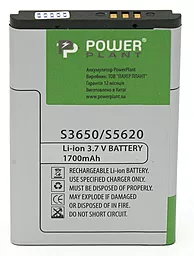 Аккумулятор Samsung S3650 Corby (1700 mAh) PowerPlant