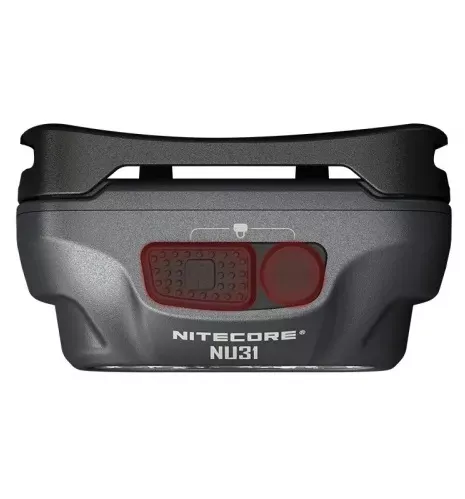 Налобный фонарик Nitecore NU31 (аккумуляторный) Серый (6-1504_grey) - фото 3